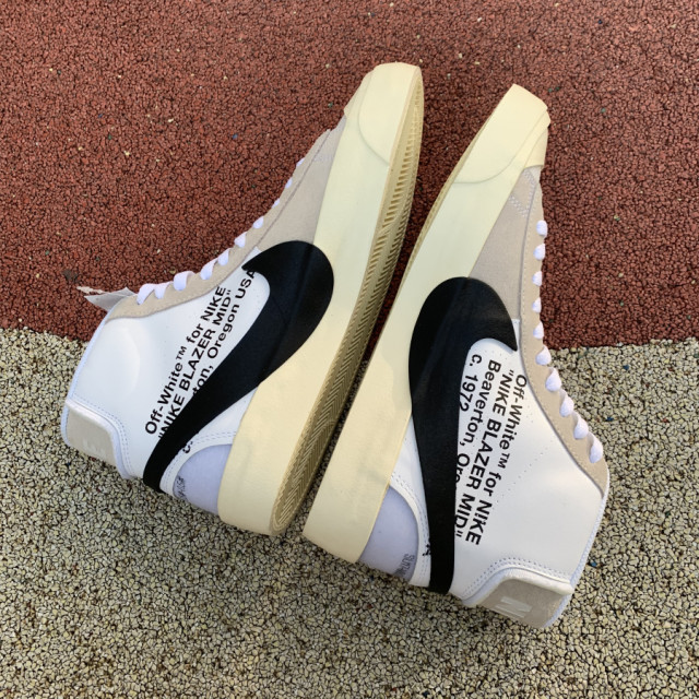 Off White X Blazer Mid The Ten Wellkicks