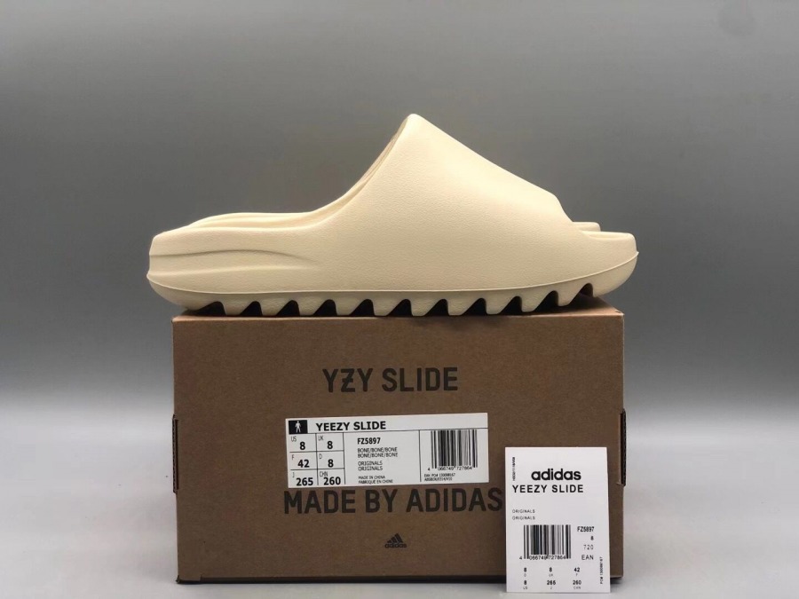 Yeezy Slides Bone Wellkicks