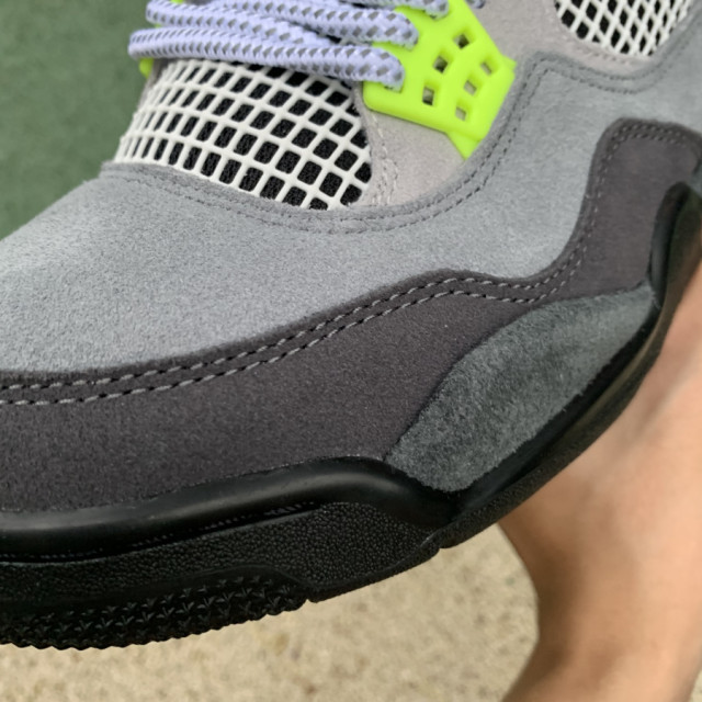retro 4 neon