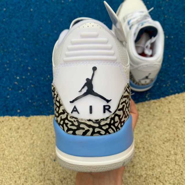air jordan 3 retro unc mens