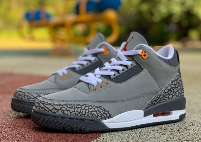 mens jordan 3 retro cool grey