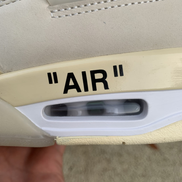 off white x wmns air jordan 4