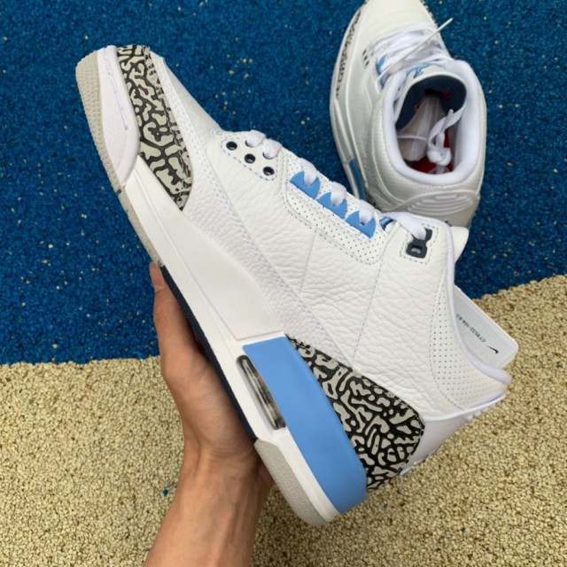 nike air jordan 3 retro unc