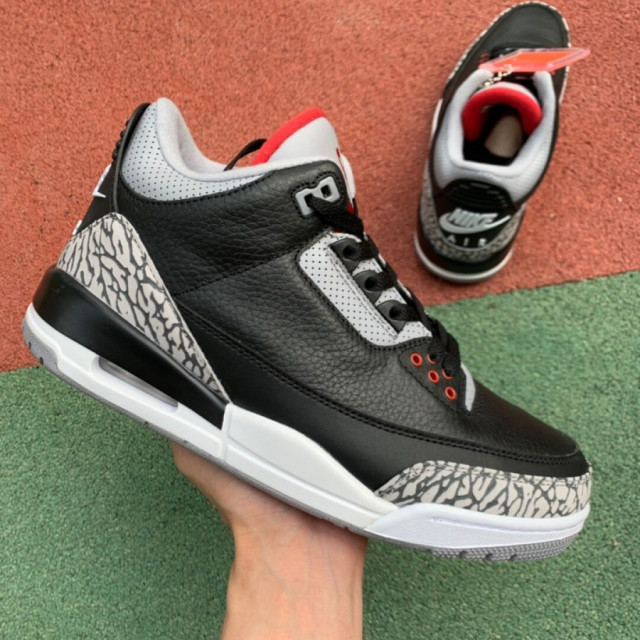 Air Jordan 3 Retro OG 'Black Cement'