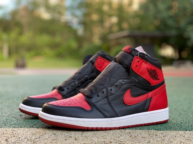 jordan 1 retro bred banned