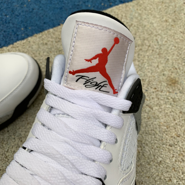 retro 4 jordans cement