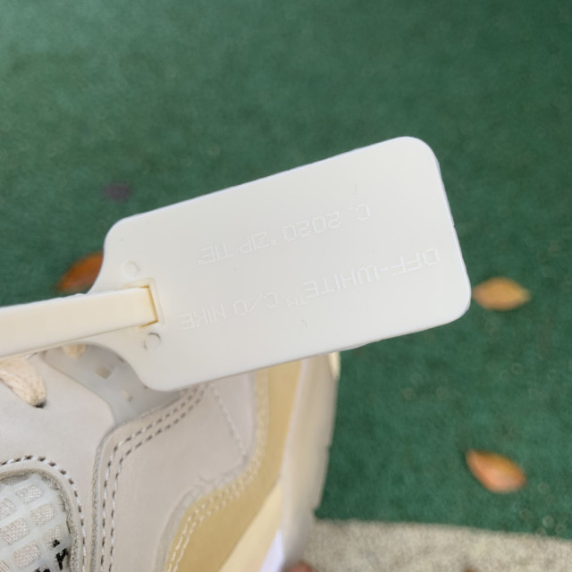 wmns air jordan 4 off white