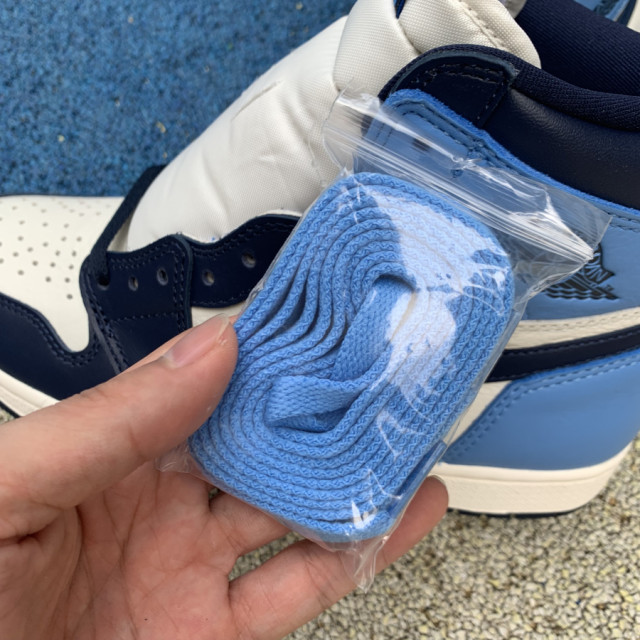 jordan 1 retro high obsidian unc size 6