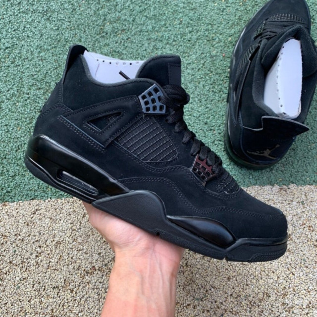 Air Jordan 4 Retro 'Black Cat' 2020 - WellKicks.com