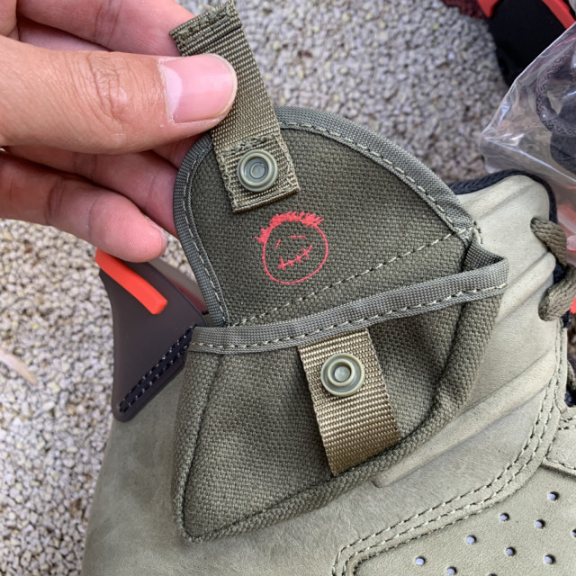 travis scott air jordan 6 retro olive