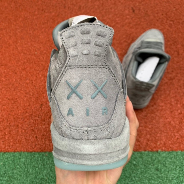 KAWS x Air Jordan 4 Retro 'Cool Grey' - WellKicks.com