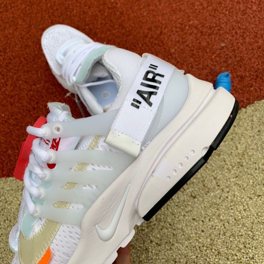 ow x presto white