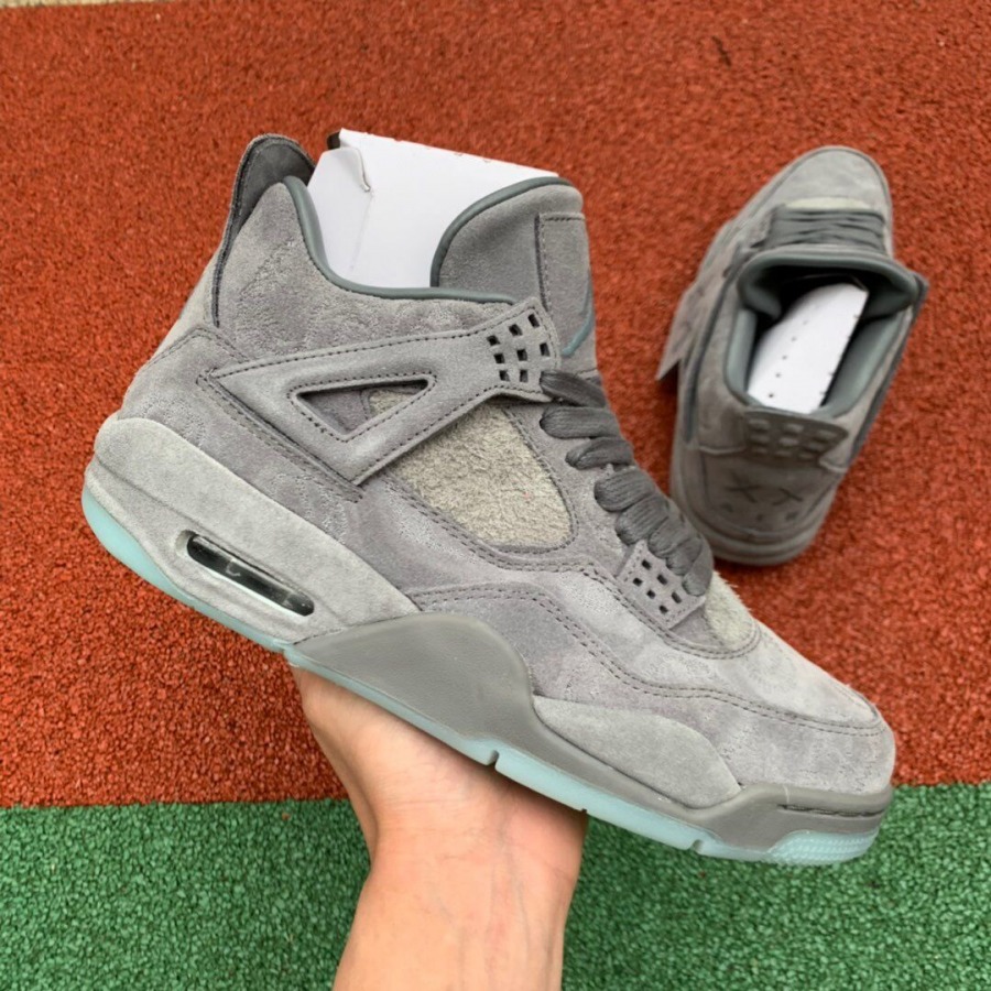 KAWS x Air Jordan 4 Retro 'Cool Grey' - WellKicks.com