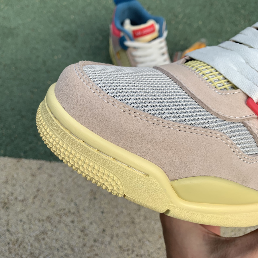 union la x air jordan 4 guava ice