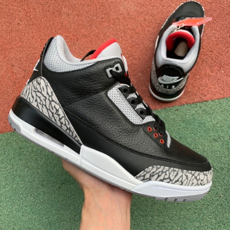 Air Jordan 3 Retro OG 'Black Cement' - WellKicks.com