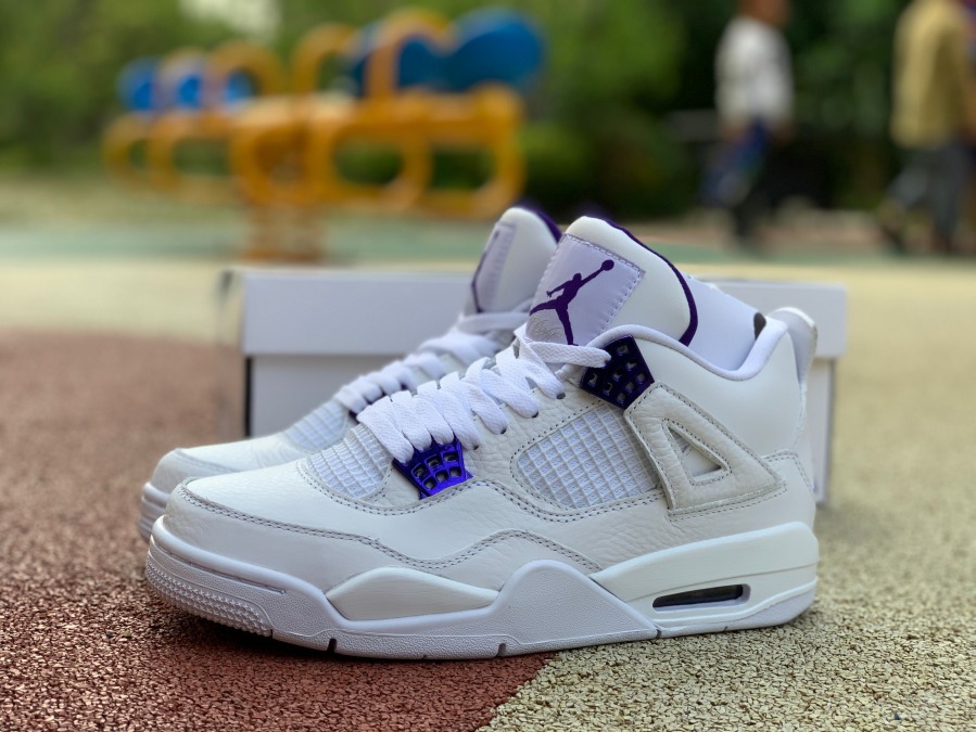 jordan 4 retro purple