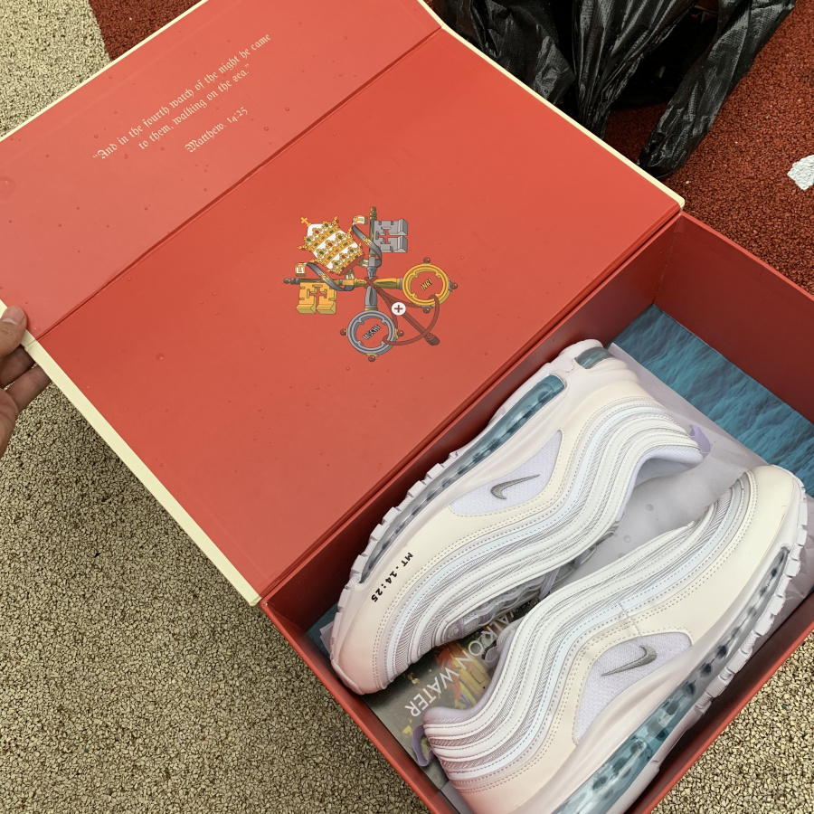 mschf x inri air max 97 custom