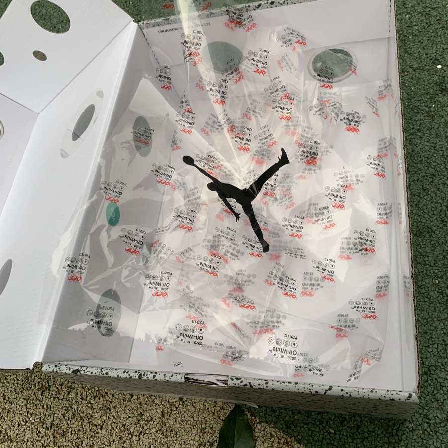 off white air jordan 5 sp sail