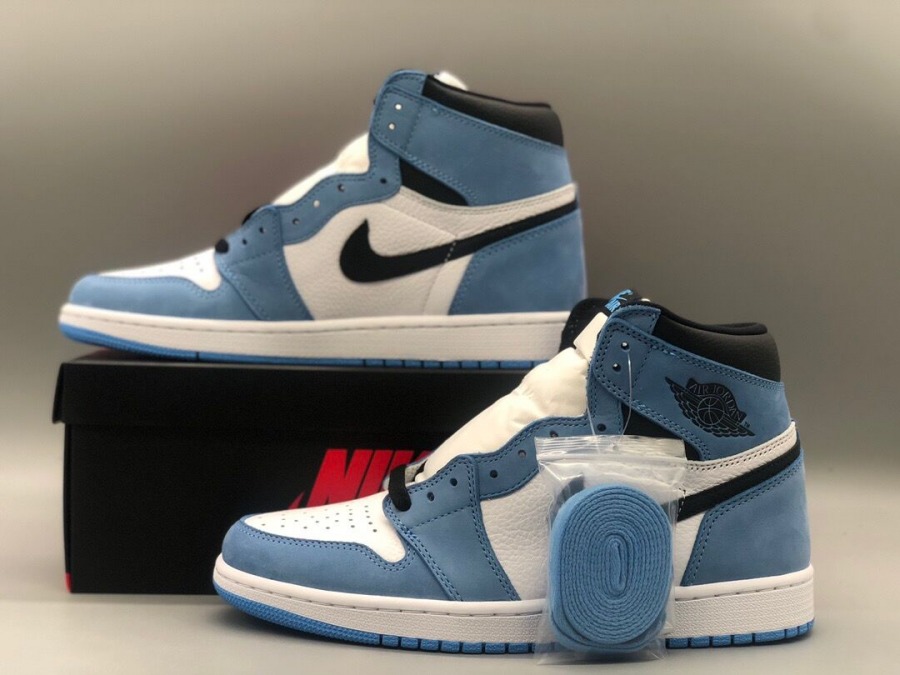 retro 1 black blue white