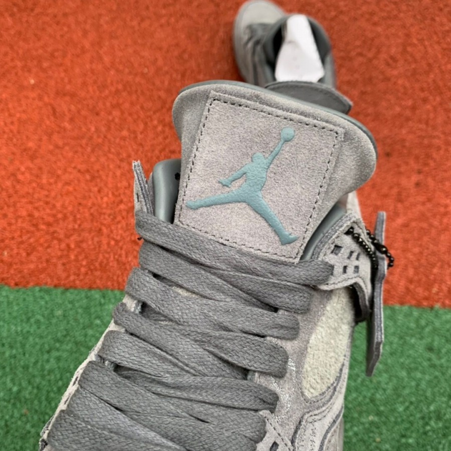 KAWS x Air Jordan 4 Retro 'Cool Grey' - WellKicks.com