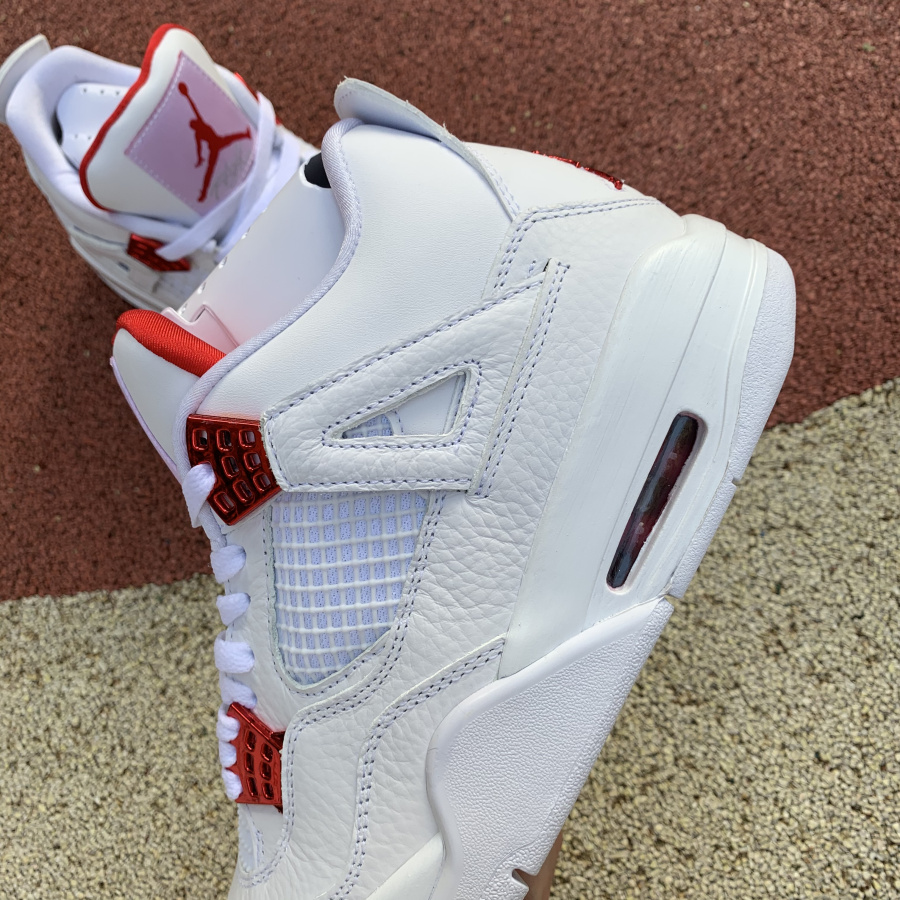 retro 4 red