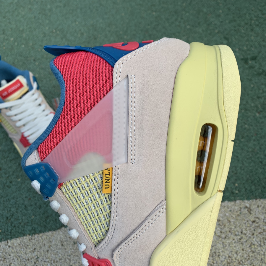 union la x air jordan 4 guava ice