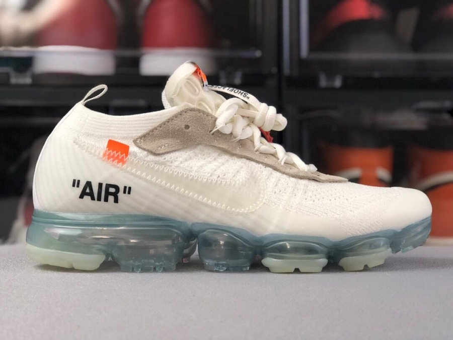 vapormax plus x off white