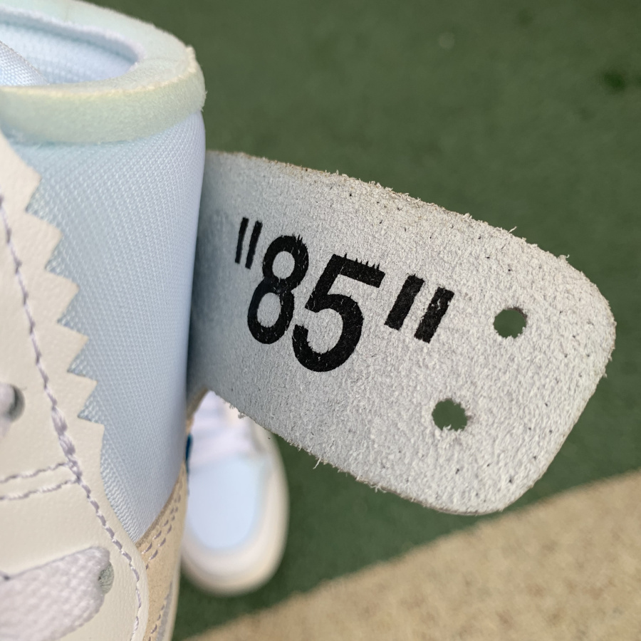 unboxing jordan 1 off white