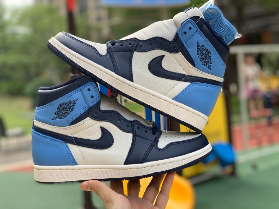 stockx jordan 1 retro high obsidian unc