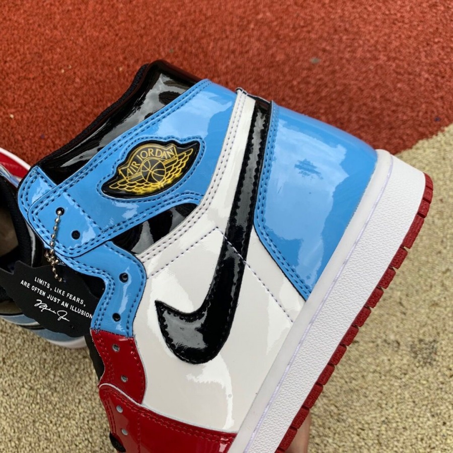 jordan 1 retro high fearless unc chicago ebay