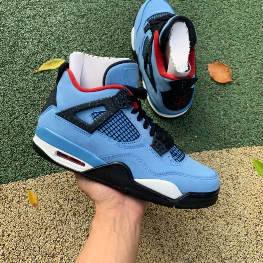 Travis Scott x Air Jordan 4 Retro 'Cactus Jack' - WellKicks.com