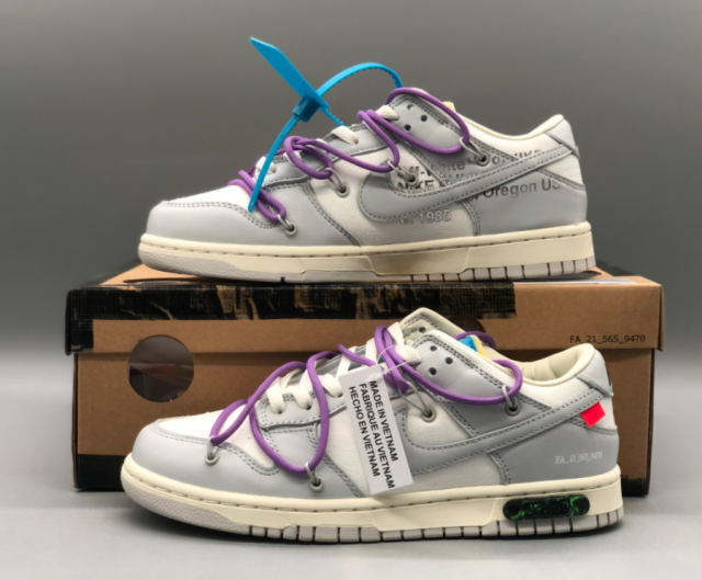 dunk x off white 31