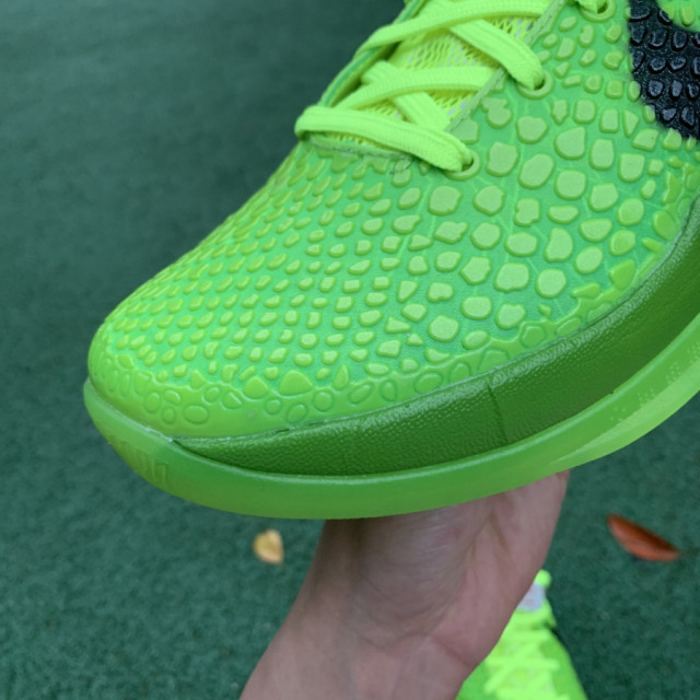 Nike Zoom Kobe 6 Protro 'Grinch' - WellKicks.com