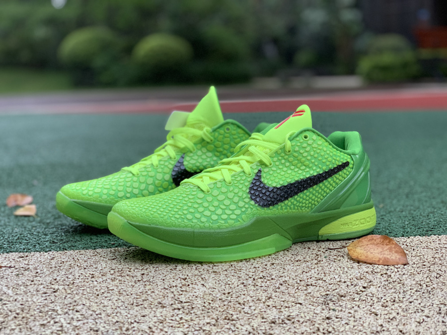 Nike Zoom Kobe 6 Protro 'Grinch' - WellKicks.com
