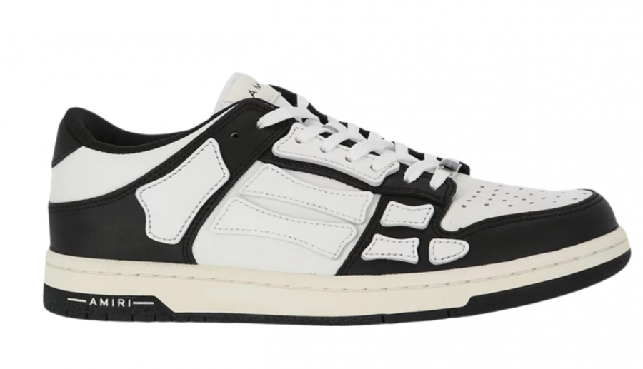 Amiri Skel Top Low 'Black White' - WellKicks.com