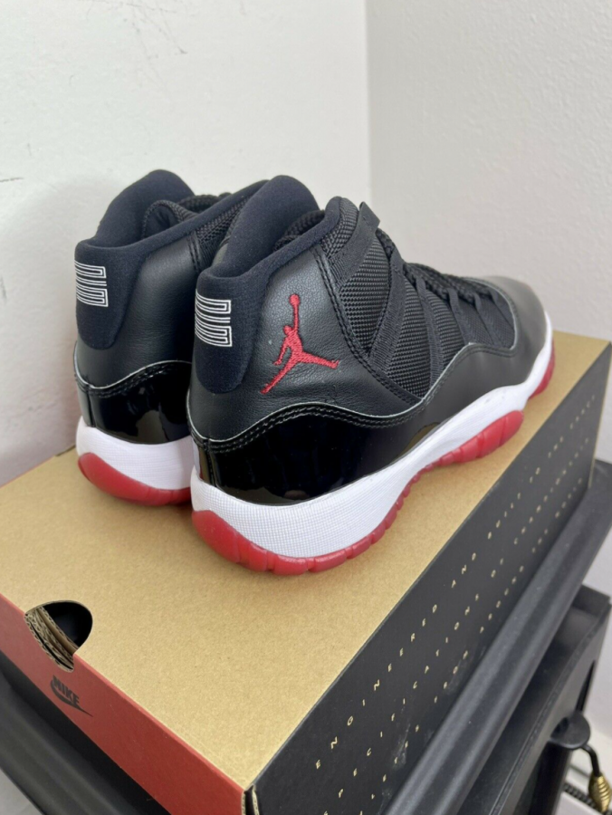 jordan retro 11 bred 2020