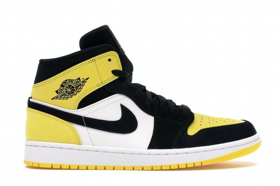 air jordan mid se yellow