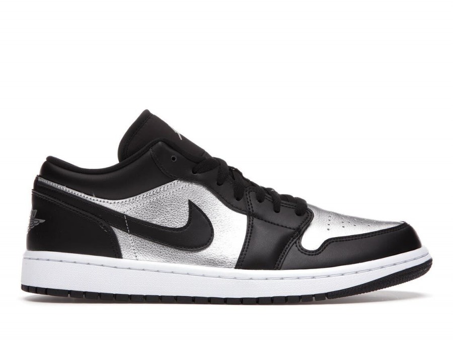 low top silver toe jordan 1