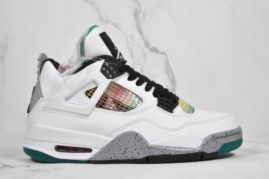Air Jordan 4 Retro 'Rasta' - WellKicks.com