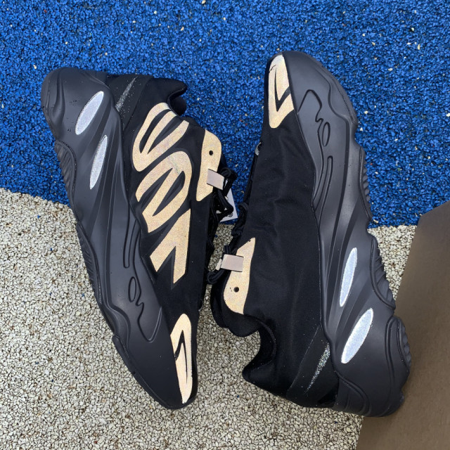 Yeezy Boost 700 MNVN 'Triple Black' - WellKicks.com