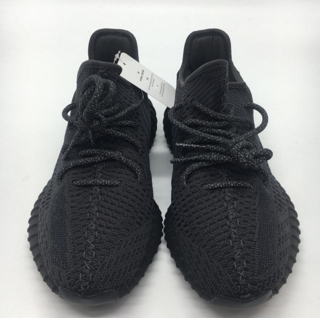 yeezy boost non reflective black