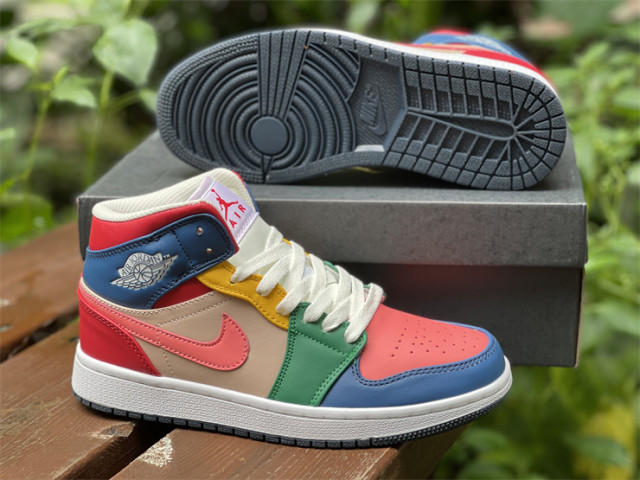 jordan 1 multi color high