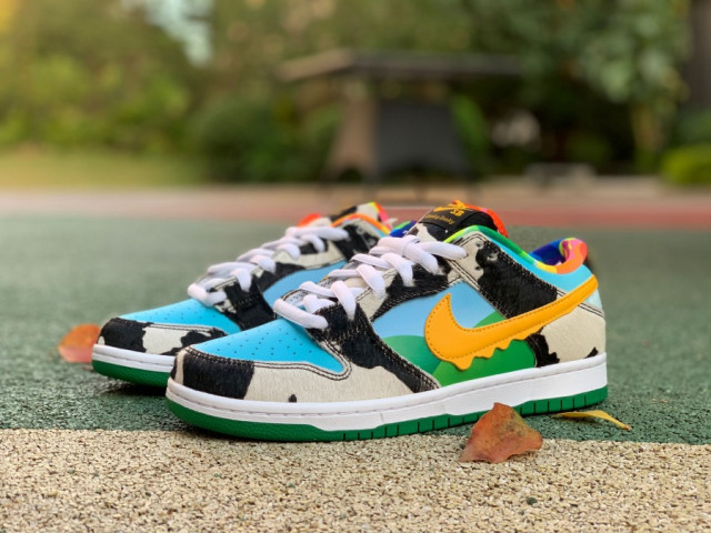 Ben & Jerry's x Dunk Low SB 'Chunky Dunky' Special Ice Cream Box ...