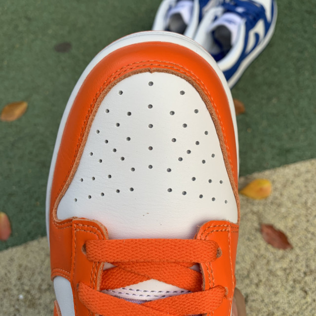 dunk low retro sp syracuse