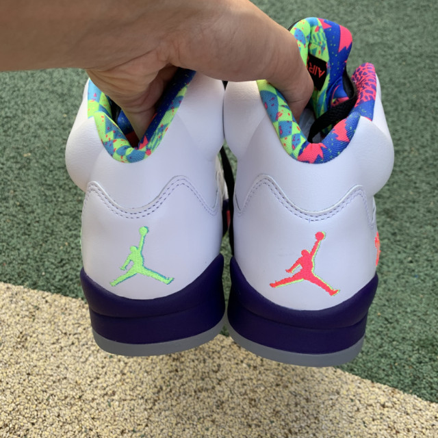 alternate bel air jordan 5