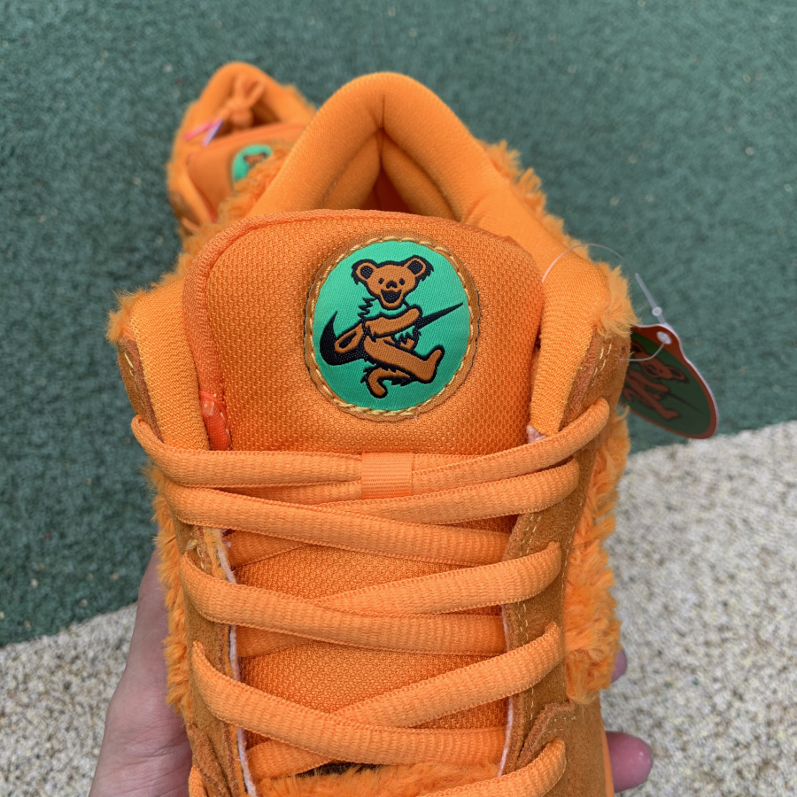 dunk grateful dead orange