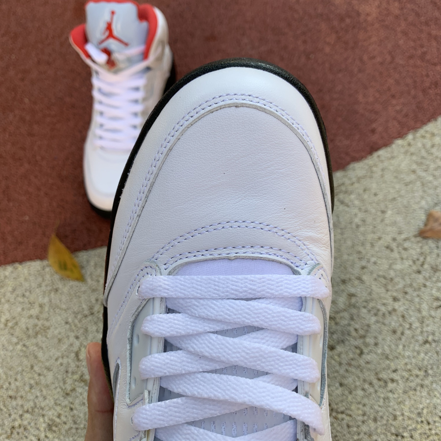 mens retro 5 fire red