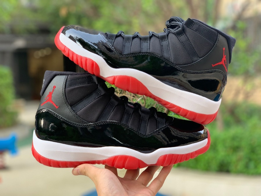 mens air jordan 11 retro bred