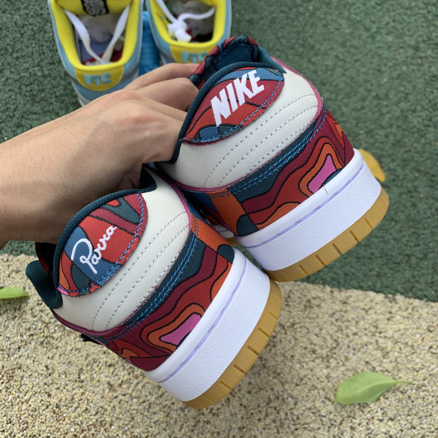 parra dunk low pro