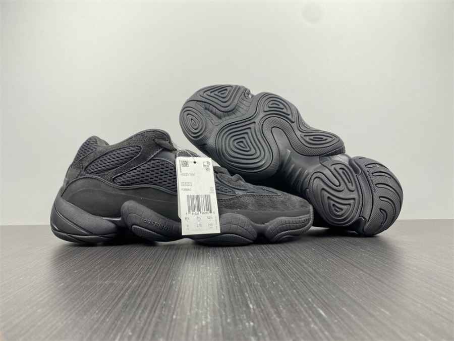 yeezy 500 black utility